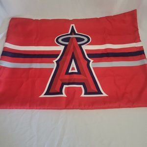 Anaheim Angels Single Zipper Pillow Case 20" x 25"